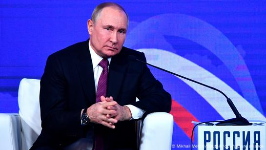 Putin mostra que aprendeu uma lição – e isso é perigoso – DW – 12