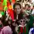 Pakistan Karatschi | Unterstützer des früheren Premierministers Imran Khan