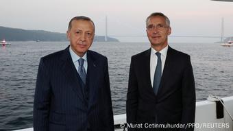 Türkei Präsident Erdogan und NATO Generalsekretär Stoltenberg in Istanbul