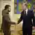 Presidente ucraniano, Volodimir Zelenski, recebe em Kiev o assessor de Segurança Nacional da Casa Branca, Jake Sullivan