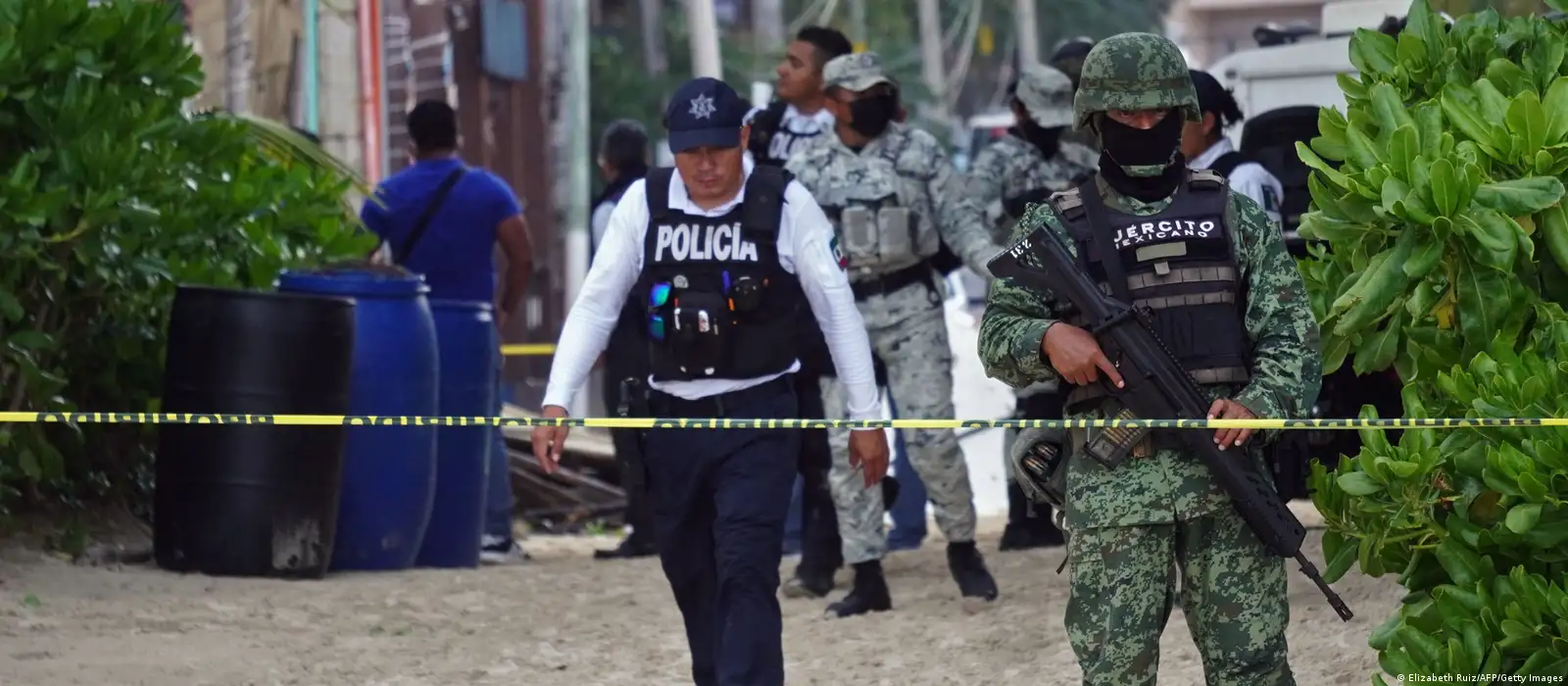 México: detienen a presunto jefe del Cártel de Caborca – DW – 01/05/2023