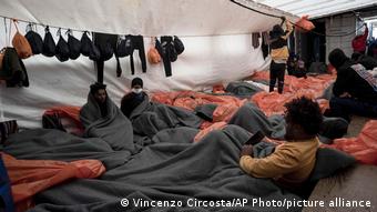 Μετανάστες / Ocean Viking