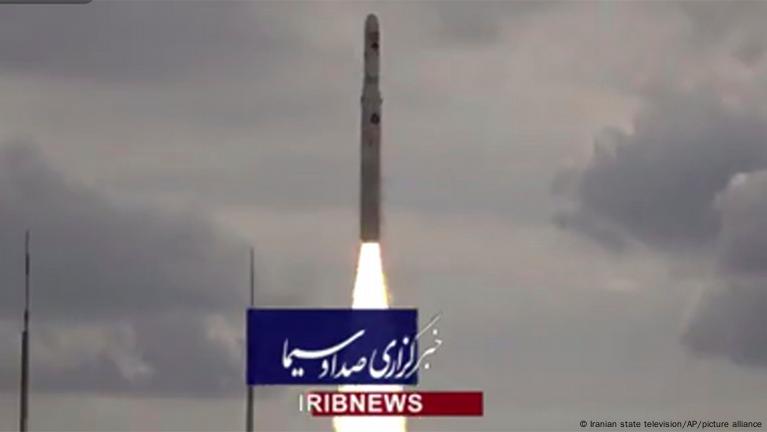 Iran Claims Successful Launch Of Satellite-carrying Rocket – DW – 11/05 ...