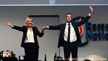 Ultraderechista Le Pen pasa mando de su partido a Bardella