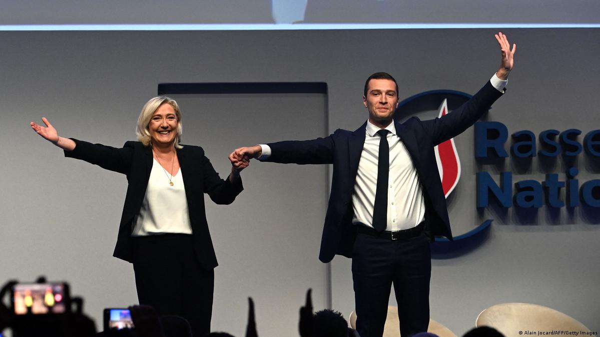 Deputado de 27 anos será líder da extrema direita francesa