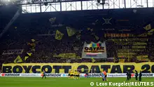 Soccer Football - Bundesliga - Borussia Dortmund v VfL Bochum - Signal Iduna Park, Dortmund, Germany - November 5, 2022 General view ahead of the match REUTERS/Leon Kuegeler DFL REGULATIONS PROHIBIT ANY USE OF PHOTOGRAPHS AS IMAGE SEQUENCES AND/OR QUASI-VIDEO.