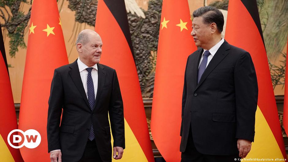Berlin sucht nach einer angemessenen Politik gegenüber China |  Deutschland |  DW