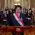 El presidente de Perú, Pedro Castillo, ha nombrado cinco gabinetes desde que asumió el poder hace menos de 16 meses. (Archivo: 19.10.2022)
