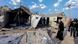 Syrien Flüchtlingscamp Idlib Bombardierung Syrien Flüchtlingscamp Idlib Bombardierung
