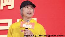 January 24, 2019 - Shanghai, Shanghai, China - Shanghai,CHINA-Stephen Chow promotes his latest film in Shanghai, January 23rd, 2019