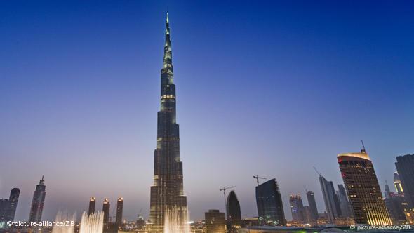 Foto do Burj Khalifa