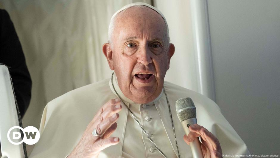 Papst kritisiert katholische Reformbewegung in Deutschland – DW – 06.11.2022