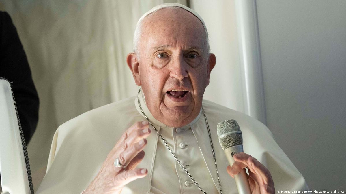 Pope German Catholic movement – DW – 11/06/2022