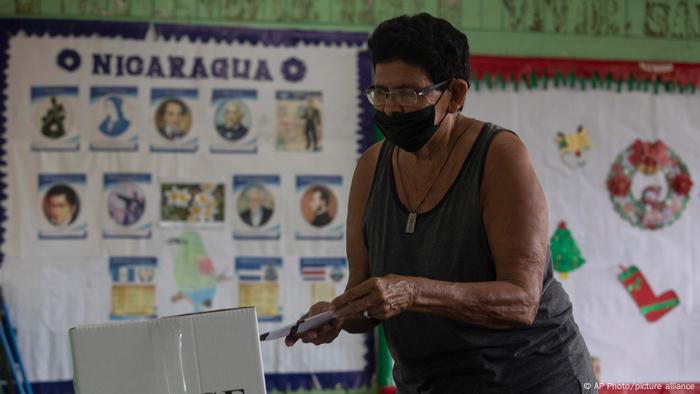 Nicaragua | Kommunalwahlen | Wahllokal in Managua