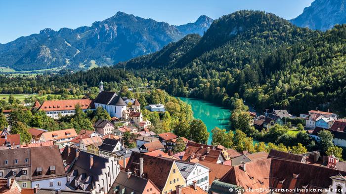 Фюсен, Винтерберг, Кохем и Моншау са същински перли. Това са