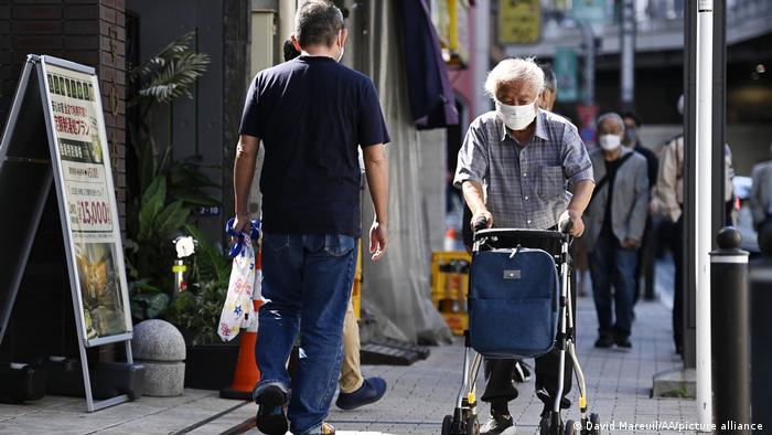 Idosos com 65 ou mais representa 29% de toda a população japonesa