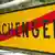 ARCHIV - Das Ortsausgangsschild von Schengen (Archivfoto vom 06.07.2005). Der luxemburgische Ort ist zum Synonym für ein Europa ohne Grenzkontrollen geworden. Dort unterzeichneten 1985 die Regierungschefs von Deutschland, Frankreich und den Benelux-Staaten ein Abkommen, das Wartezeiten vor Schlagbäumen zwischen den EU-Mitgliedsstaaten verhindern sollte. Im Laufe der Jahre kamen immer mehr Länder zum Schengen-Raum hinzu. Foto: Becker&Bredel +++(c) dpa - Report+++