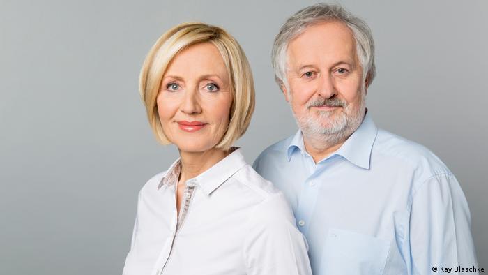 Petra Gerster y Christian Nürnberger.