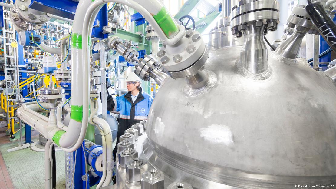 Kimya şirketi Covestro'nun cirosunda Çin'in payı yüzde 20'yi buluyor.