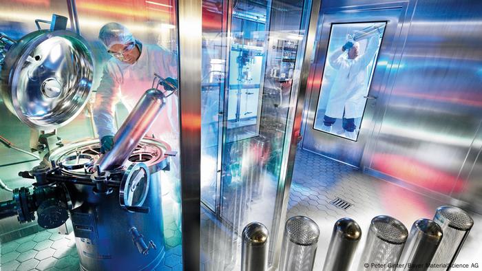 Pressebilder Firma Covestro Standort Dormagen