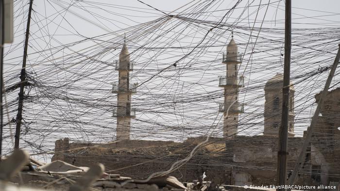 شبكة الكهرباء العراقية في الموصل - أغسطس 2021 