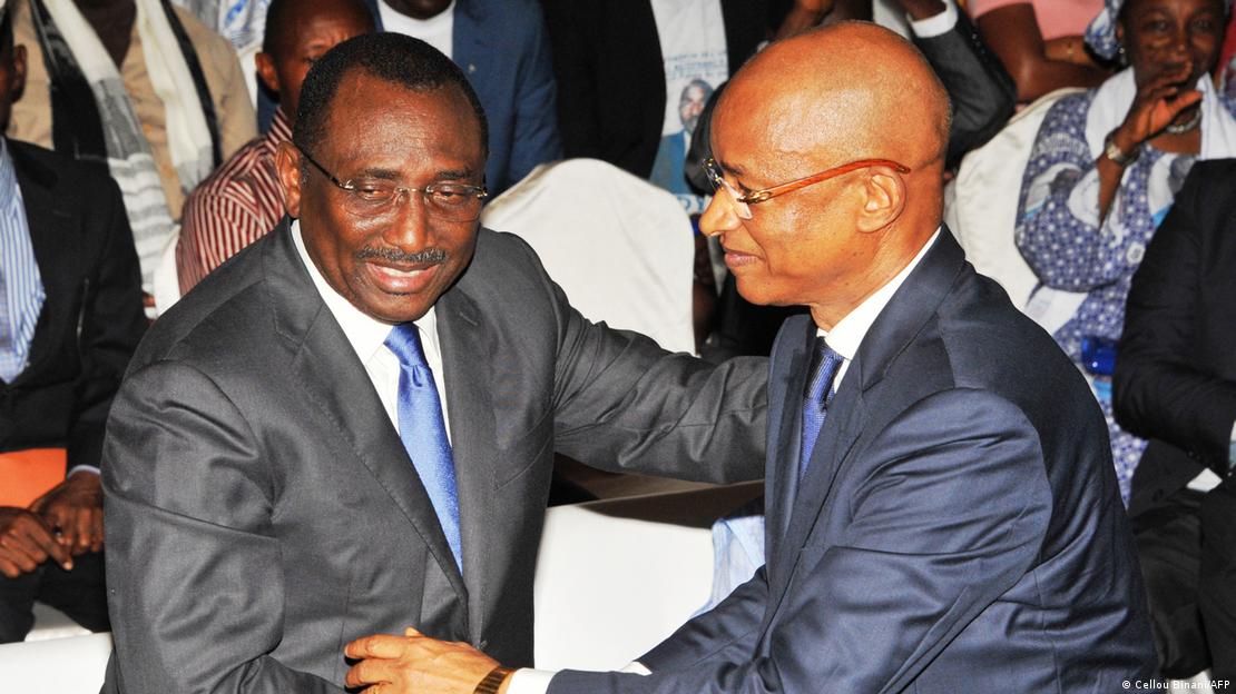 Guinée Cellou Dalein Diallo et Sidya Toure