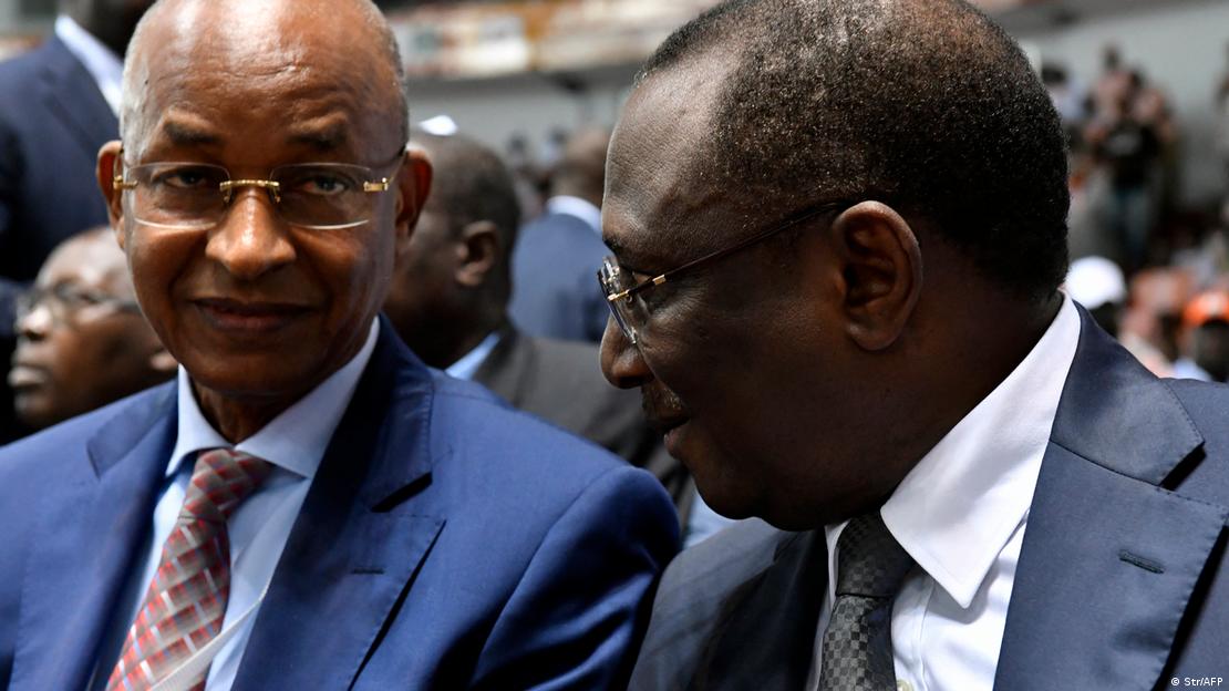 Cellou Dalein Diallo et Sidya Touré