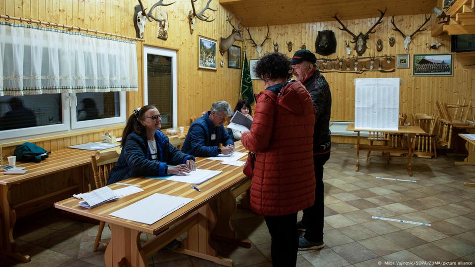 Natasa Pirc Musar wins runoff vote, becomes Slovenia's first woman