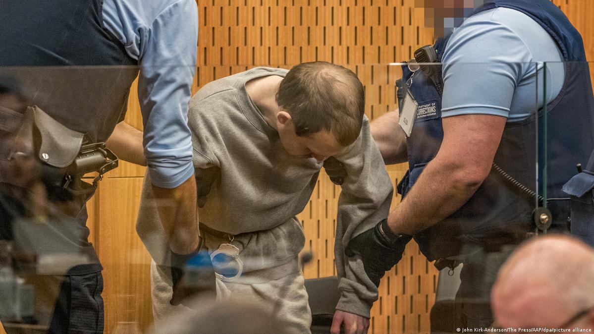 Christchurch mosque shooter appeals guilty plea, sentence