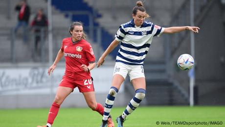 Allie Hess: Neuanfang in der Bundesliga