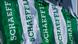 Schaeffler firmasının yeşil beyaz bayrakları Schaeffler firmasının yeşil beyaz bayrakları