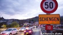 2020-03-16 / SCHENGEN BORDER between GERMANY and LUXEMBOURG next to FRANCE on MARCH 16th 2020. Due to Corona Covid-19 epidemic, Federal Republic of Germany closed early Monday morning 08:00 CET 16th March 2020 its borders with Austria, France, Switzerland, Luxembourg and Denmark, except for trans-border commuting workers and goods trucks. German police forces are on the spot to man check-points enforcing the decision. Health checks are provided if necessary. - fee liable image; Honorarpflichtiges Foto, Copyright © ATP ERNST Jean-Claude / Luxpress