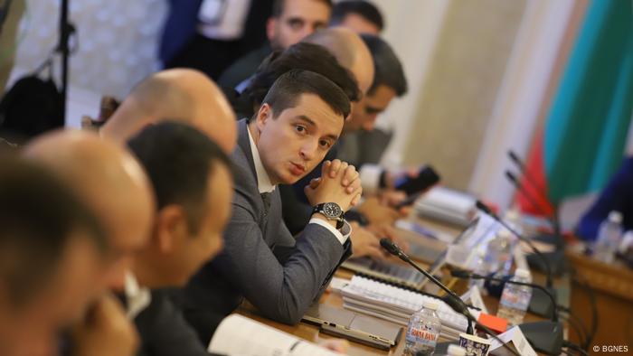 Явор Божанков, депутат в парламента