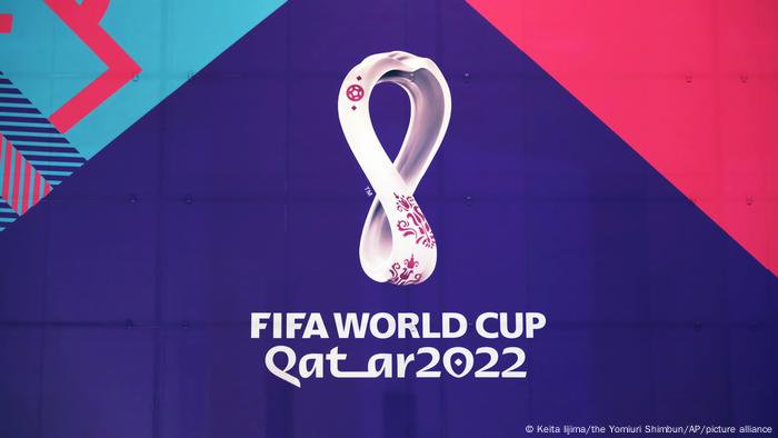WM Qatar 2022 l Logo in Doha