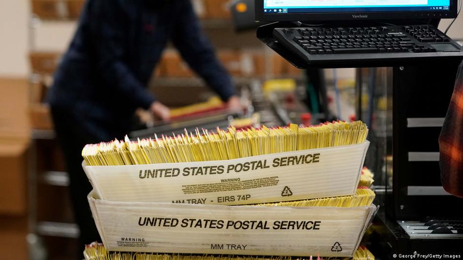 US Supreme Court denies Trump bid to restrict mail-in ballots