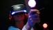 a video game enthusiast experiences a virtual reality headset at the Taipei Game Show 2016 in Taipei a video game enthusiast experiences a virtual reality headset at the Taipei Game Show 2016 in Taipei