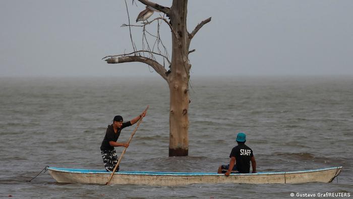 Mexiko El Bosque | Steigender Meeresspiegel zerstört Dorf