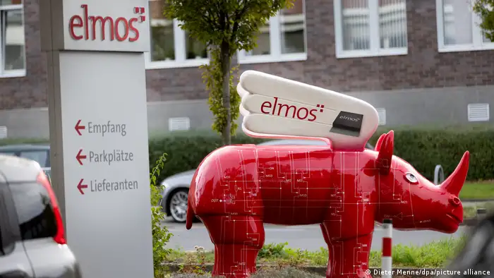 德国政府周三叫停了中资企业收购德国芯片公司Elmos的计划。