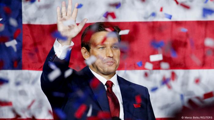 USA Midterms-Wahlen | Der republikanische Gouverneur von Florida, Ron DeSantis