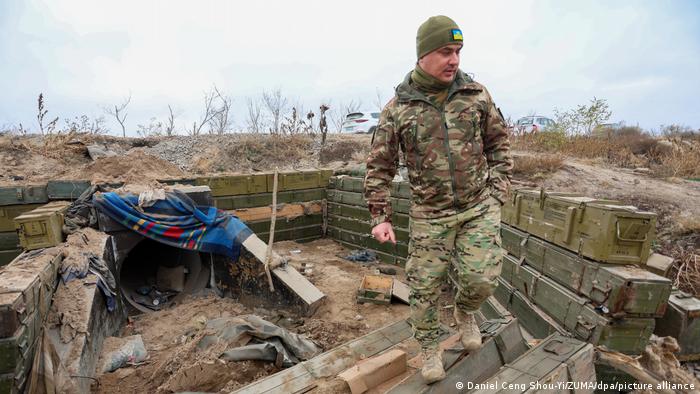 乌克兰军队已开始收复赫尔松地区的部分阵地