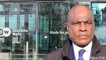 09.11.2022+++ Besuch des kongolesischen Oppositionspolitikers Martin Fayulu. Foto: Dirke Köpp/DW