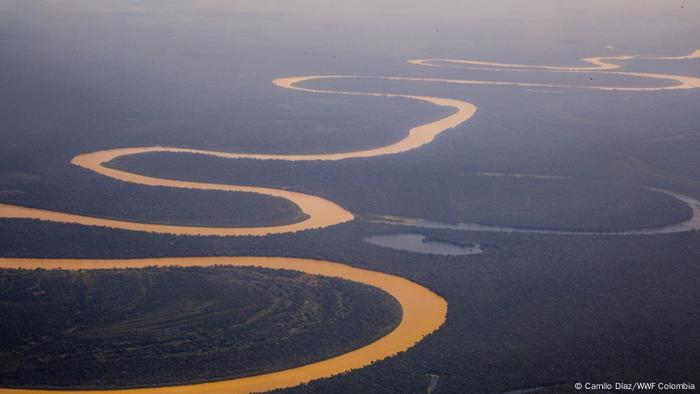 El Amazonas colombiano.
