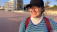 ***ACHTUNG: Bild nur zur abgesprochenen Berichterstattung verwenden!***
Manal Bidar, marokkanische Klima-Aktivistin.
Credit: Privat