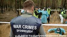 Ukraine aktuell: G7-Justizminister wollen Kriegsverbrecher vor Gericht bringen