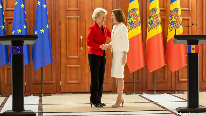 Republica Moldova | Ursula von der Leyen și Maia Sandu