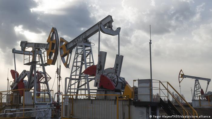 Russland Tatarstan Ölproduktion