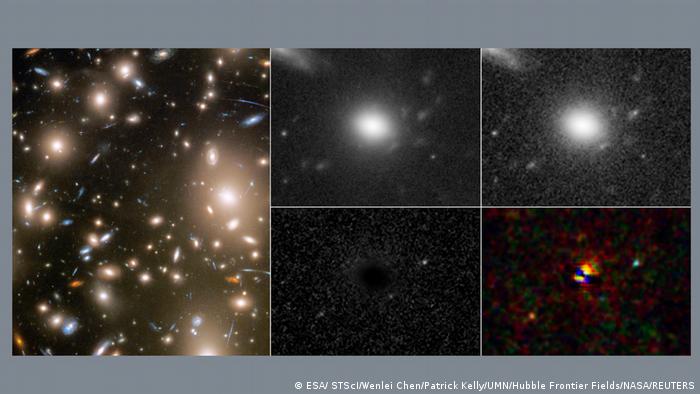 imágenes del Hubble
