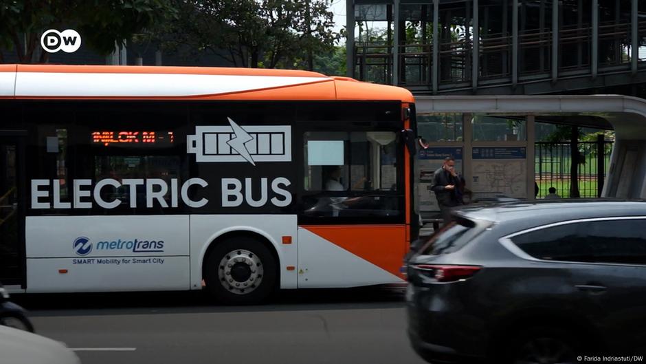 Električni autobus u Indoneziji, Džakarta