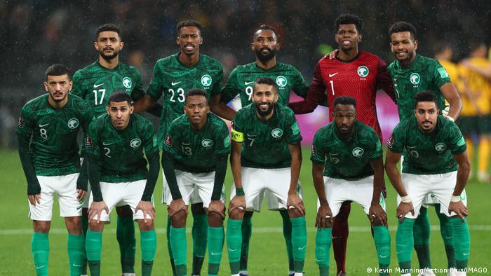 تشكيلة منتخب السعودية في مباراة اليوم ضد المكسيك في كأس العالم 2022