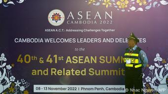 Kambodscha ASEAN Gipfel 2022 in Phnom Penh 